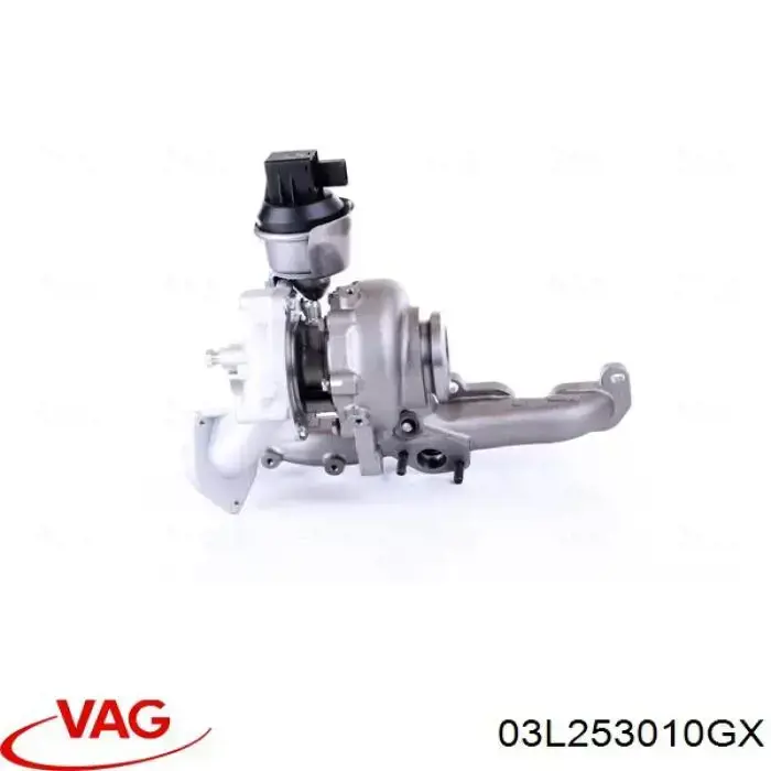 Купить 03L253010GX VAG Турбоком