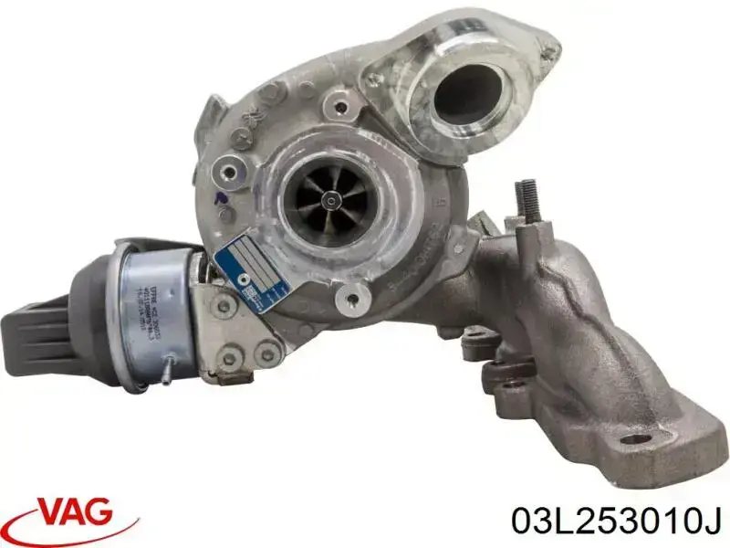 Купить 03L253010J VAG Турбоком
