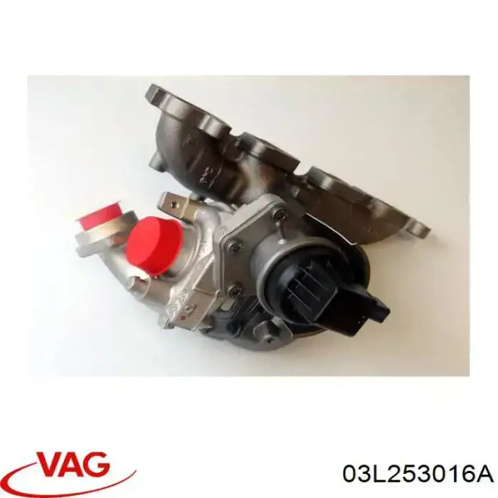 Турбонагнетатель VAG 03L253016A цена, от 201.85 USD