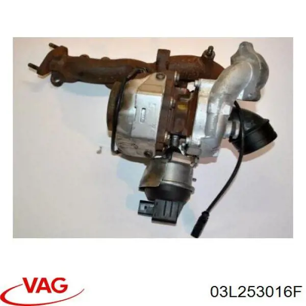 Купить 53039880132 Borg-Warner Турбоком