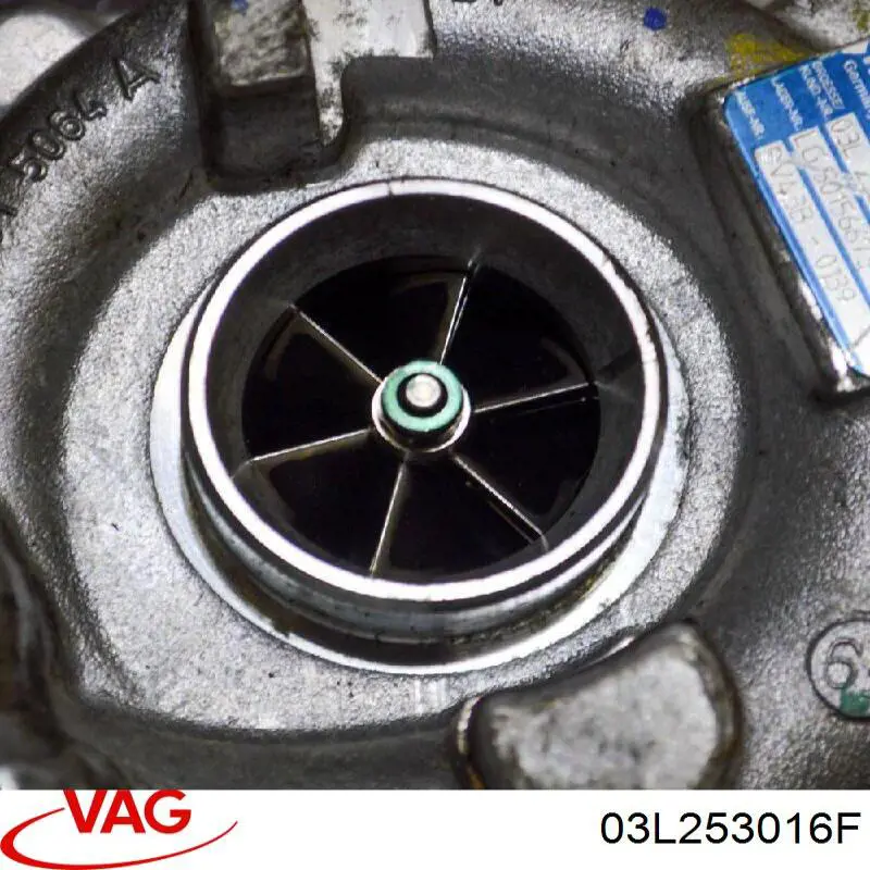 Турбина 53039880132 Borg-Warner