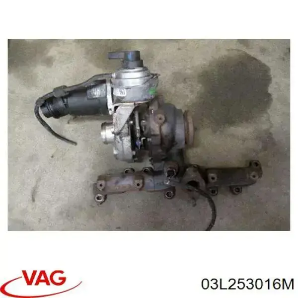 Турбина GTB1446VSL161414TURBO SL Turbo