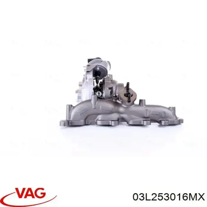 Турбонагнетатель VAG 03L253016MX цена, от 425.95 USD