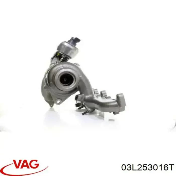 Турбина GTC1244VZTS13TURBO SL Turbo
