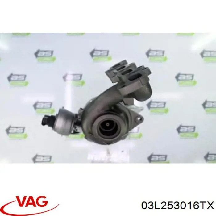 Турбонагнетатель VAG 03L253016TX цена, от 169.30 USD