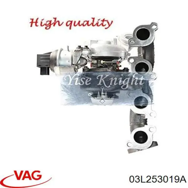 03L253019A VAG turbina