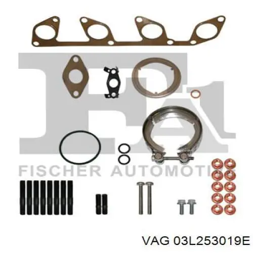 Купить 53039700208 Borg-Warner Турбоком