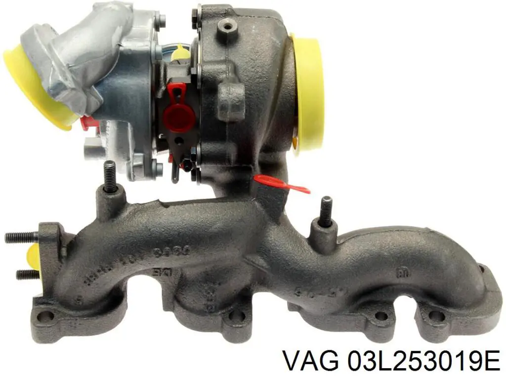 Турбина 53039880169 Borg-Warner