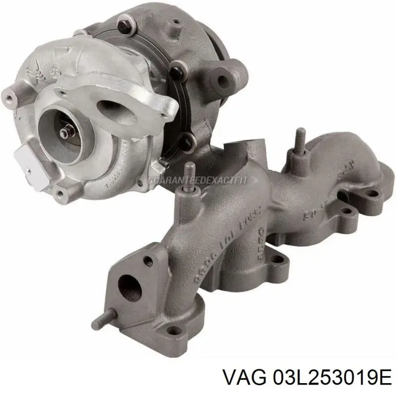 Турбокомпрессор Borg-Warner 53039880169