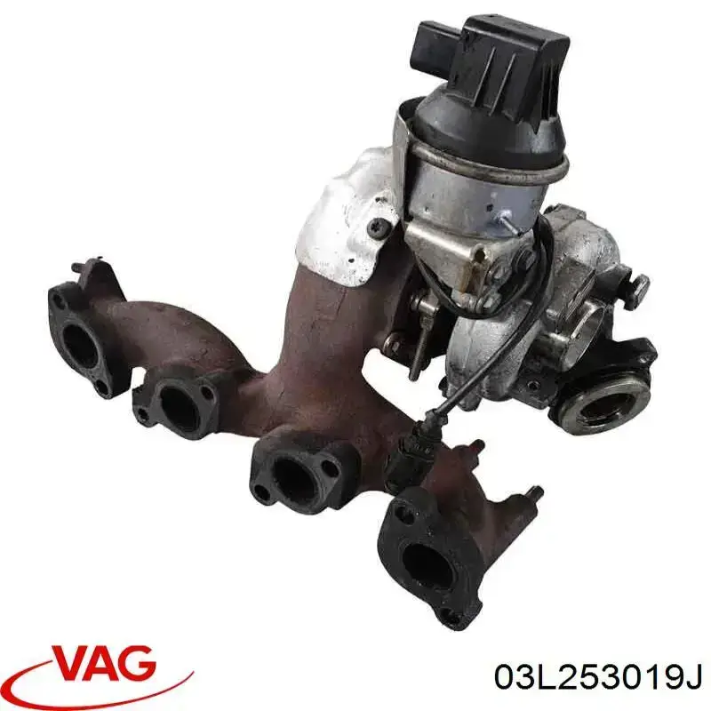 03L253019J VAG turbina