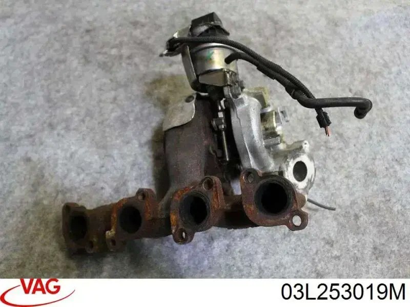 03L253019M VAG turbina