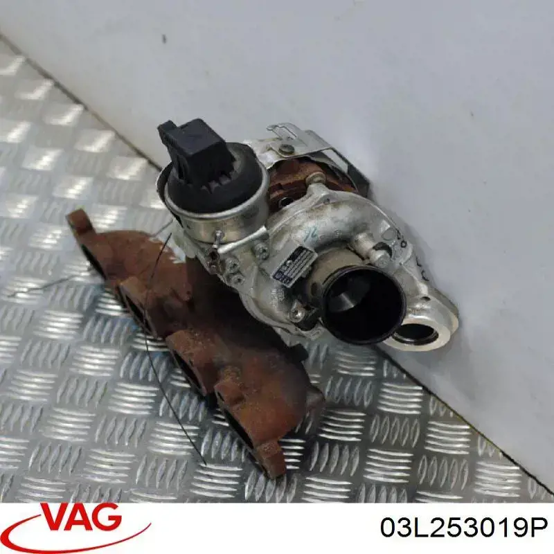 03L253019P VAG turbina