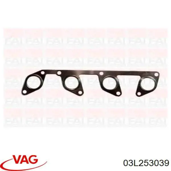 Купить 03L253039 VAG Прокладка коллектора