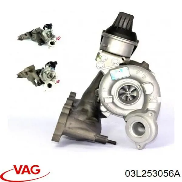 Турбонагнетатель VAG 03L253056A цена, от 302.91 USD