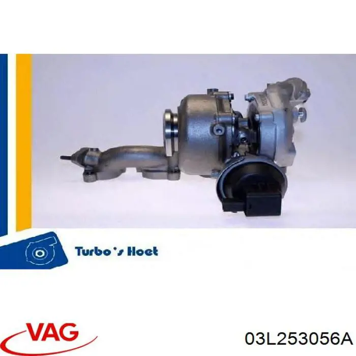 Купить 03L253056A VAG Турбоком