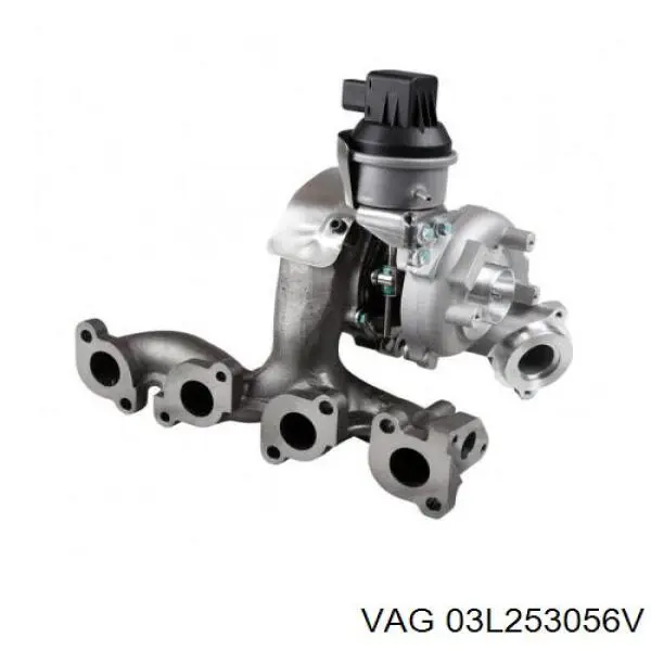 Турбонагнетатель VAG 03L253056V цена, от 457.20 USD