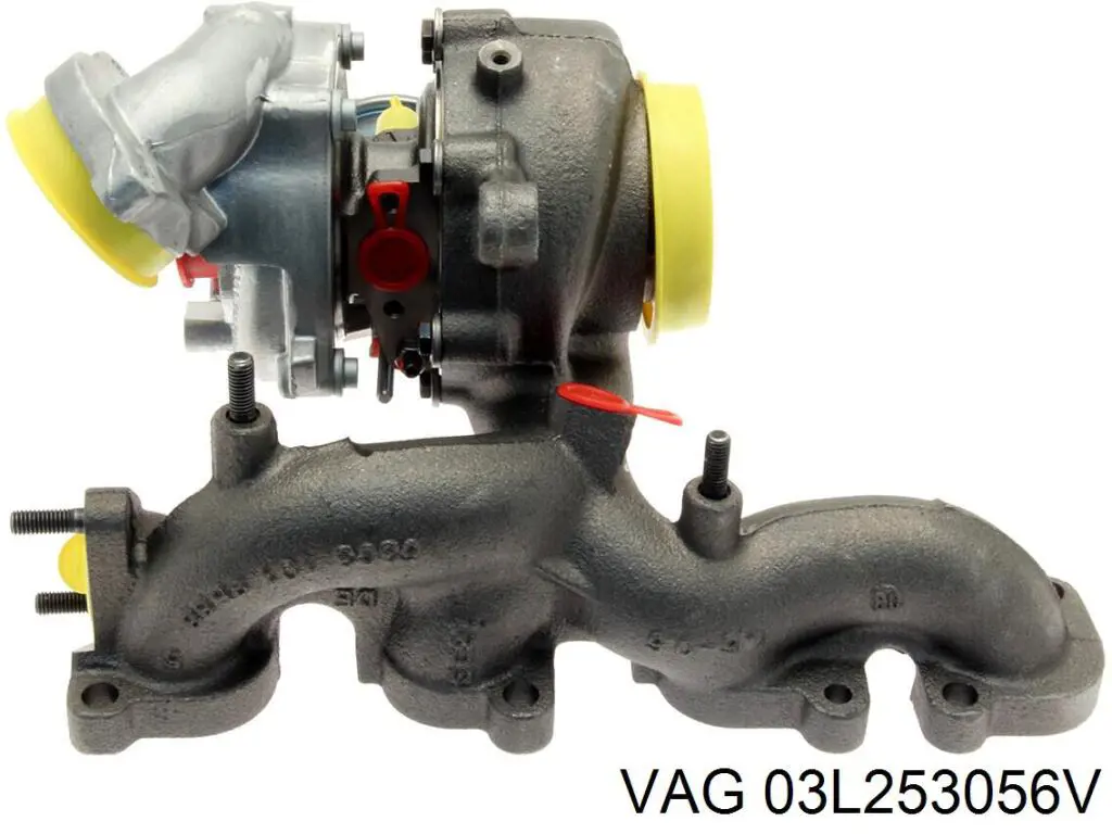 03L253056V VAG Турбонаддув
