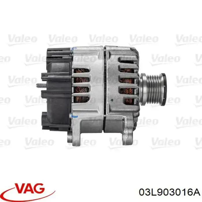 Генератор автомобиля VALEO FG20S016