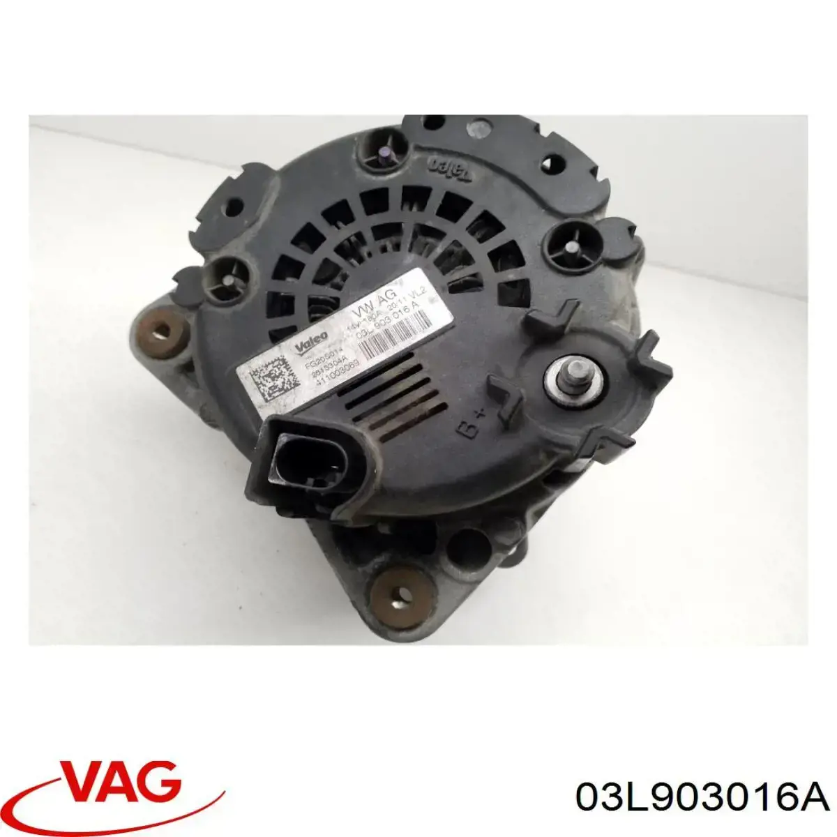 FG20S016 VALEO Генератор автомобильный
