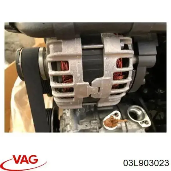 Генератор автомобиля VAG 03L903023