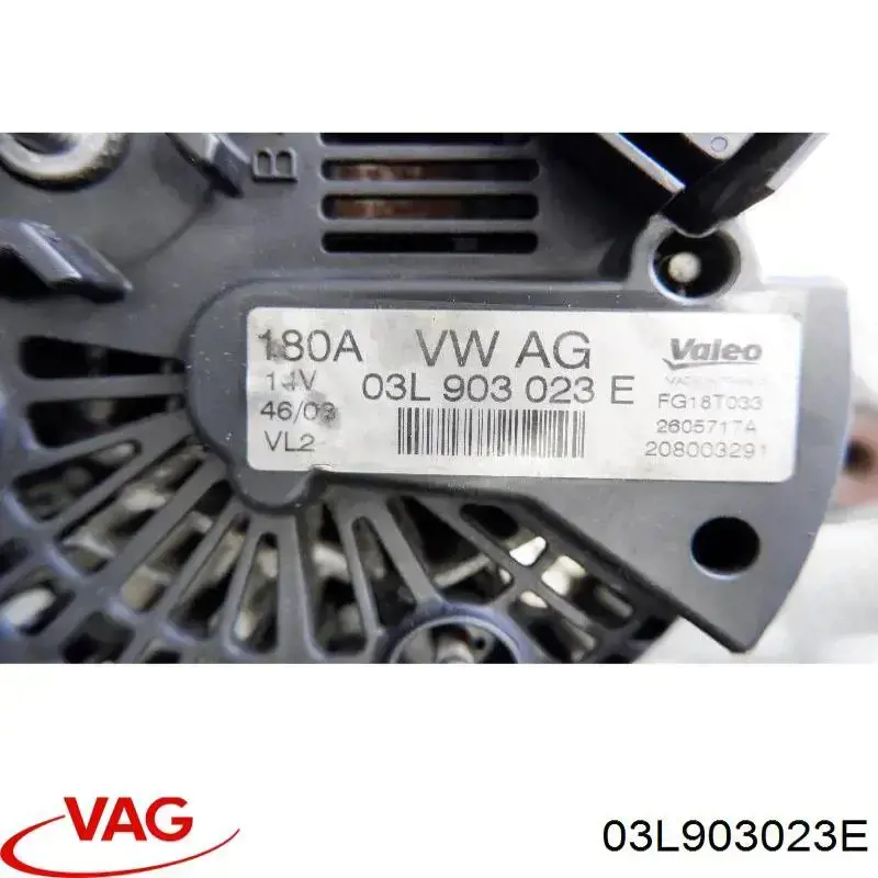 03L903023E VAG генератор