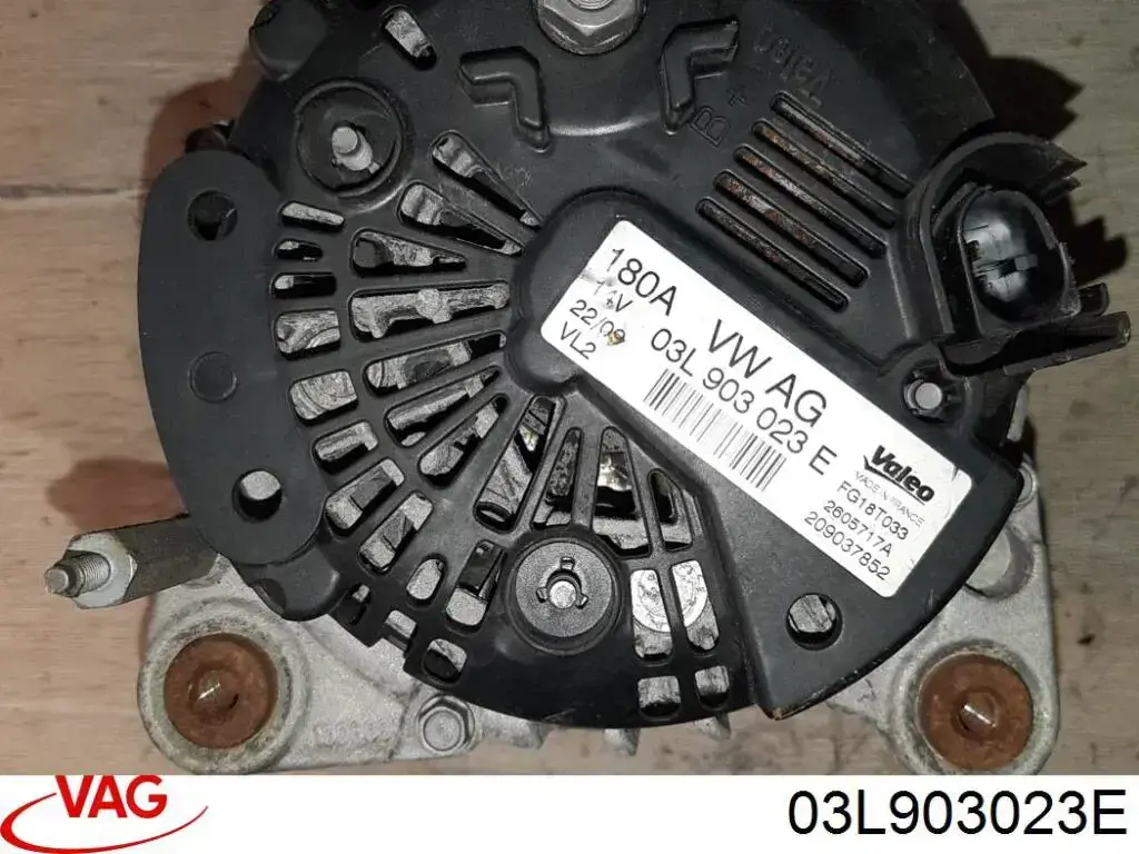 Автомобильный генератор VAG 03L903023E цена, от 69.33 USD