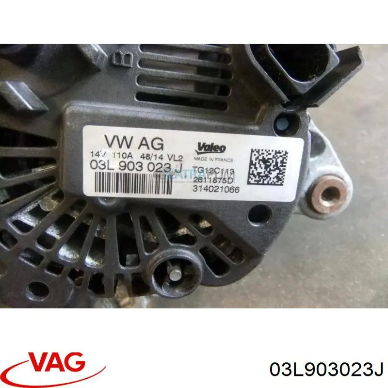 Автомобильный генератор VALEO 439874 цена, от 241.83 USD