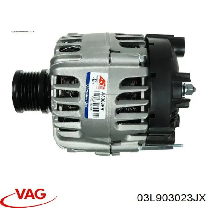 Автомобильный генератор VAG 03L903023JX цена, от 235.67 USD