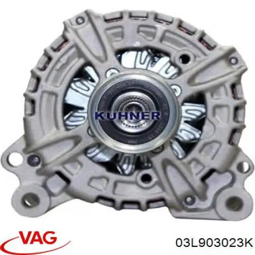 Генератор автомобиля VAG 03L903023K
