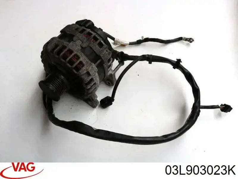Автомобильный генератор VAG 03L903023K цена, от 43.31 USD
