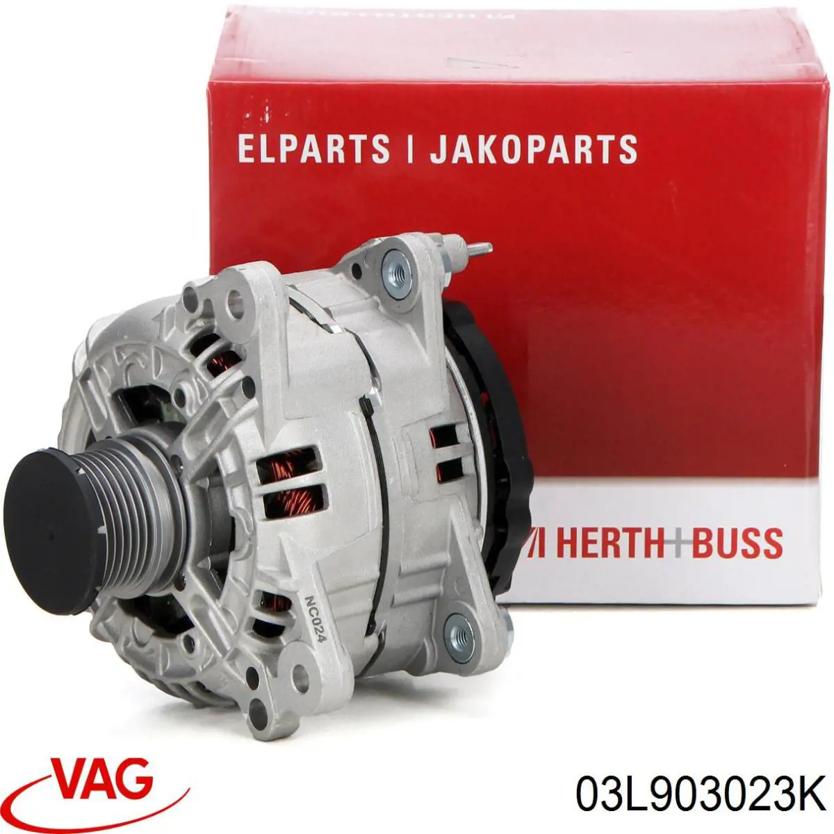03L903023K VAG Генератор автомобильный
