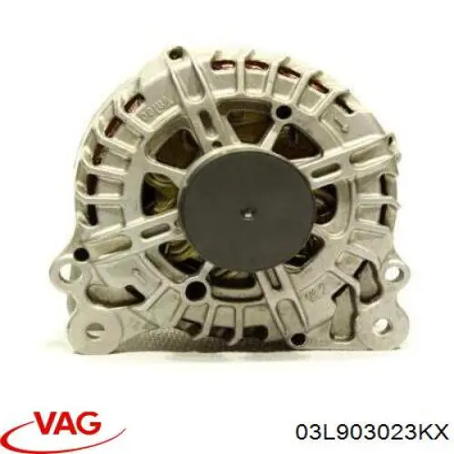 Автомобильный генератор VAG 03L903023KX цена, от 63.35 USD