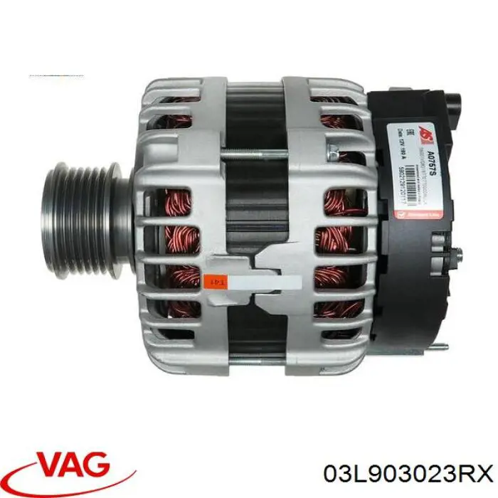 03L903023RX VAG генератор