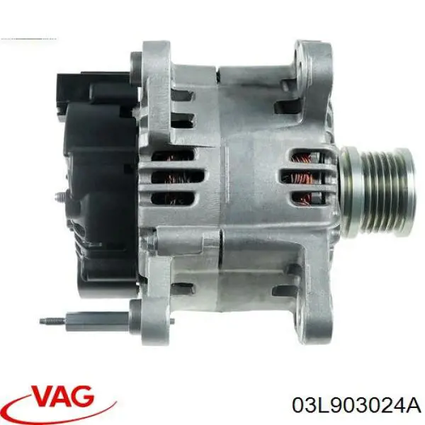 Генератор автомобиля VAG 03L903024A
