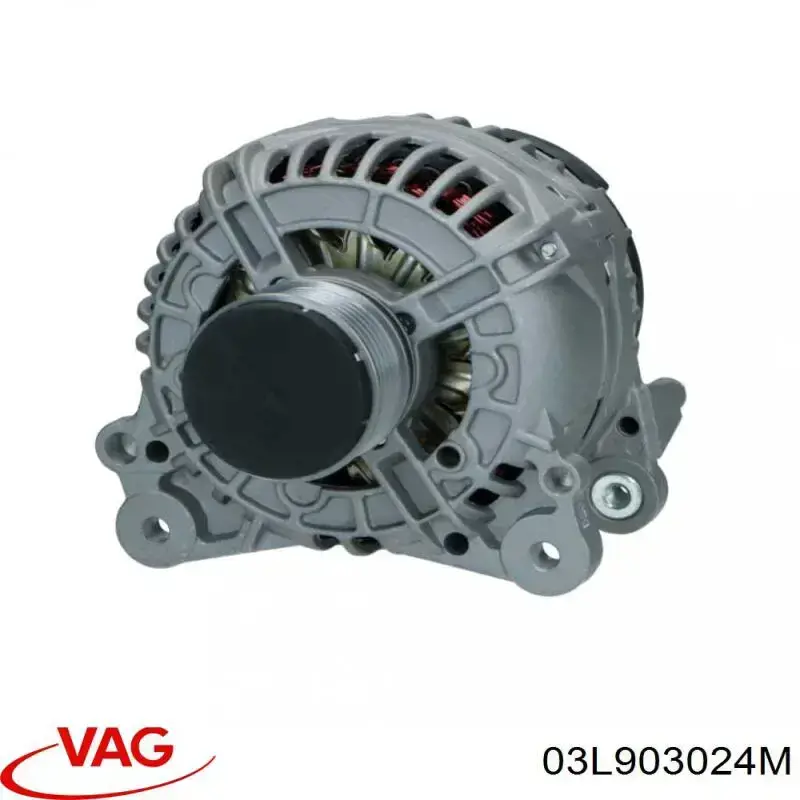 Автомобильный генератор VAG 03L903024M цена, от 70.54 USD