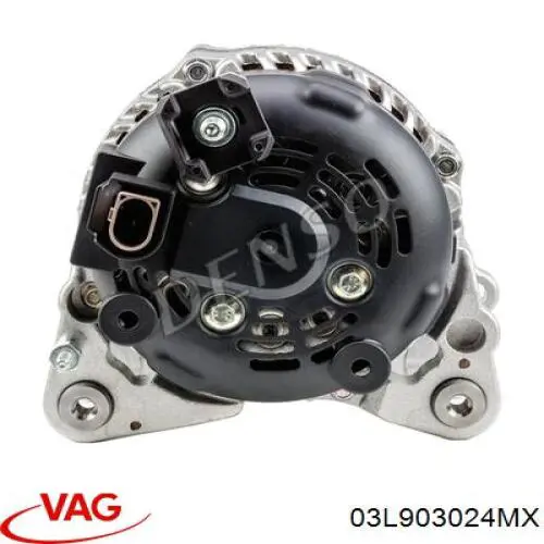 Автомобильный генератор VAG 03L903024MX цена, от 67.72 USD
