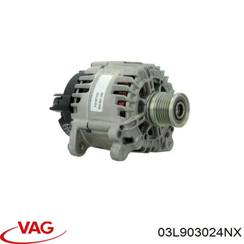 03L903024NX VAG генератор