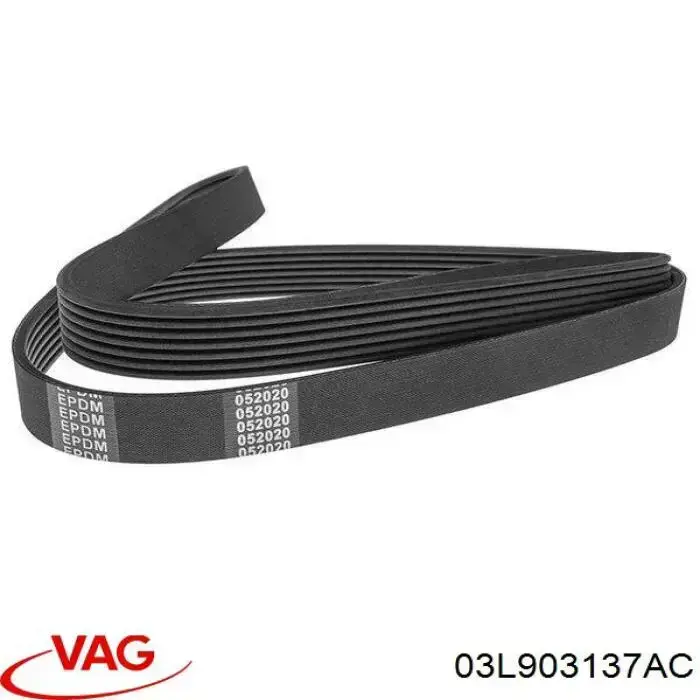 Клиновый ремень VAG 03L903137AC цена, от 12.24 USD