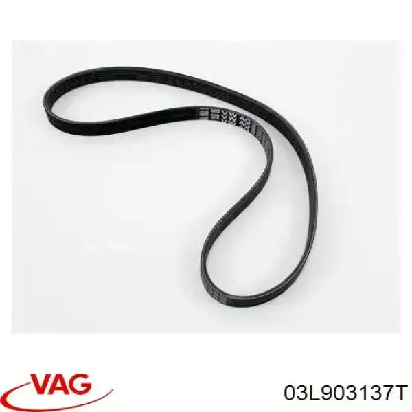 Ремень генератора 03L903137T VAG