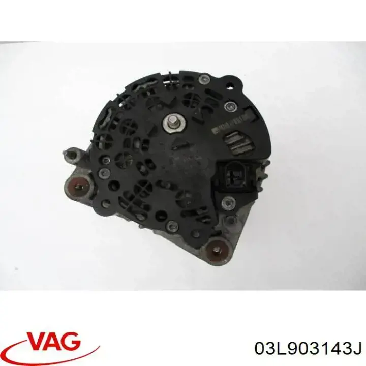 03L903143J VAG Кронштейн крепления генератора