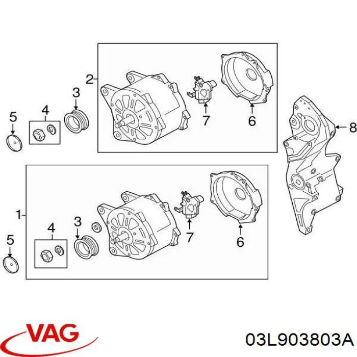1986AE0015 Bosch Реле-регулятор напряжения