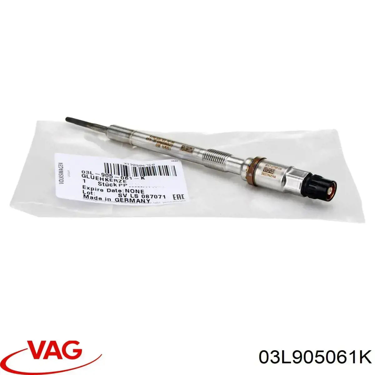 03L905061K VAG Свечи накаливания