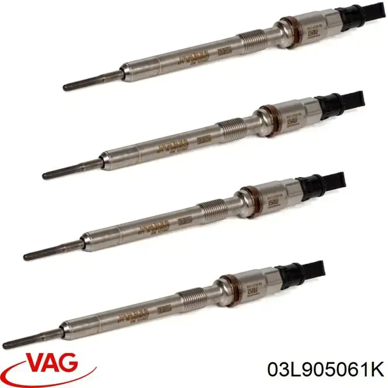 Купить 03L905061K VAG Свечи накала