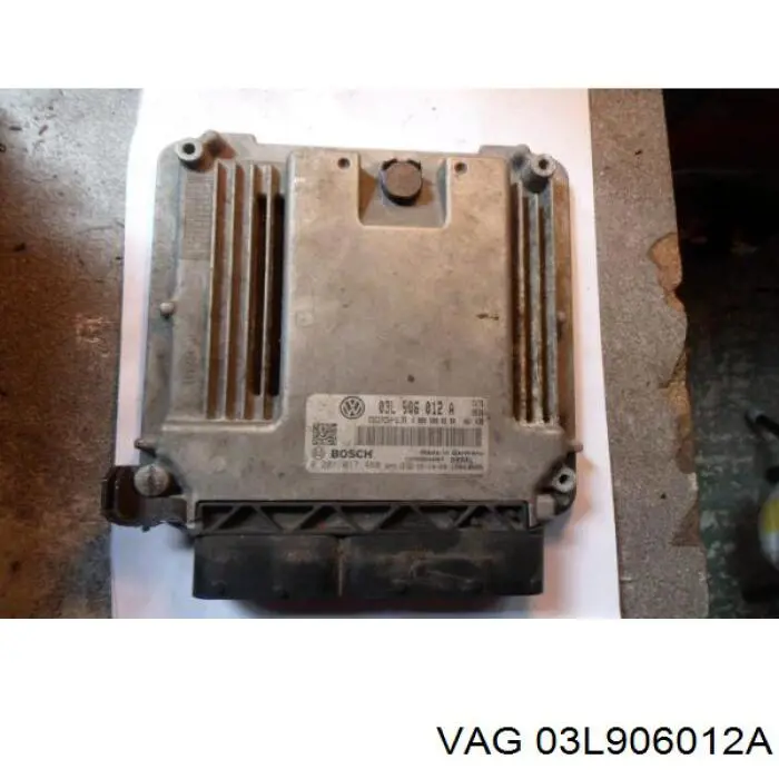 03L906012A VAG Мозги двигателя