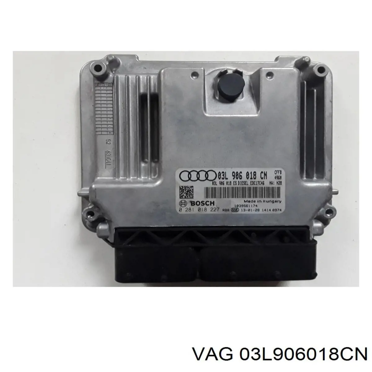 03L906018CN VAG Мозги двигателя