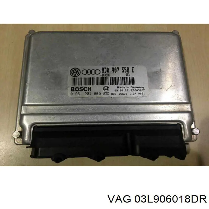03L906018DR1T0 VAG Мозги двигателя