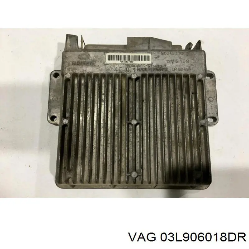 ЭБУ двигателем VAG 03L906018DR1T0 цена, от 253.39 USD