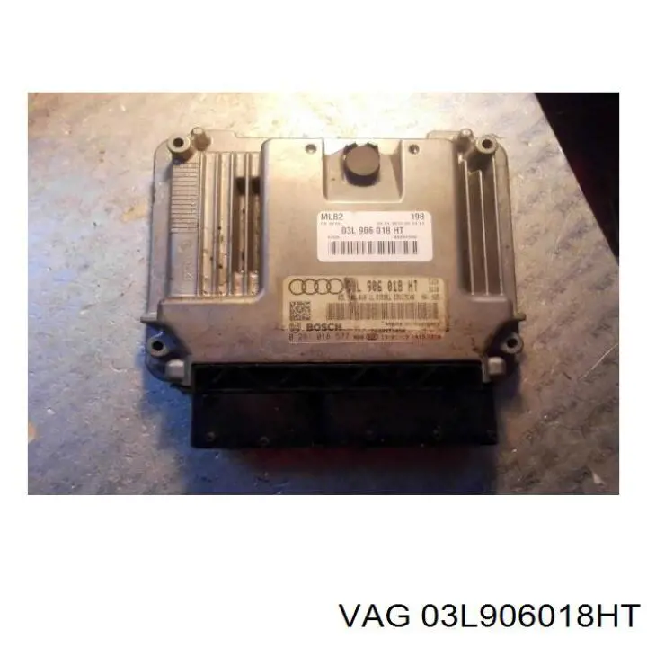 03L906018HT VAG Мозги двигателя
