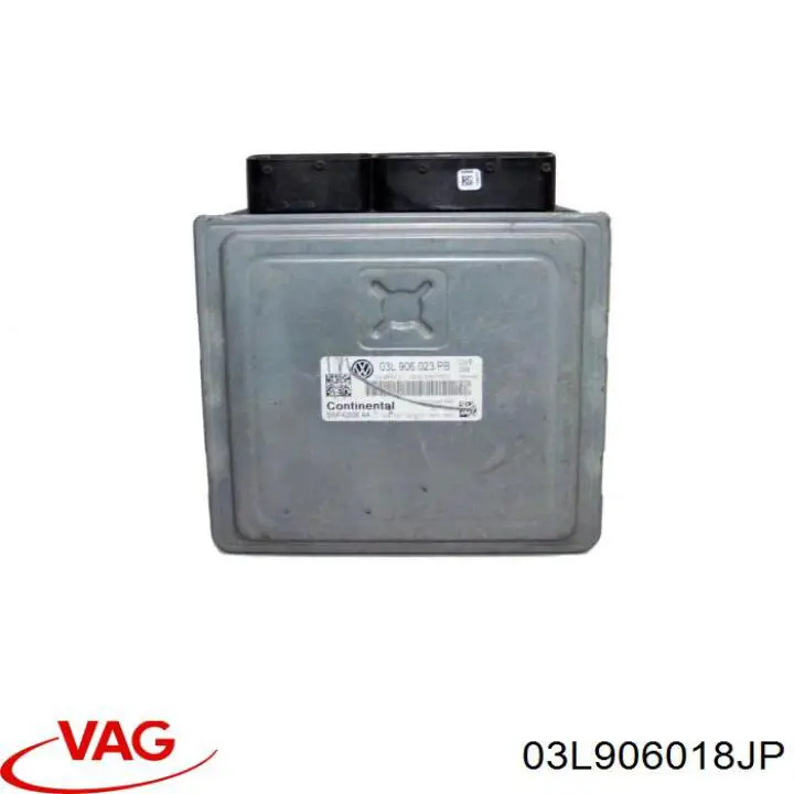 Купить 03L906018JP VAG Электронный блок управления двигателем