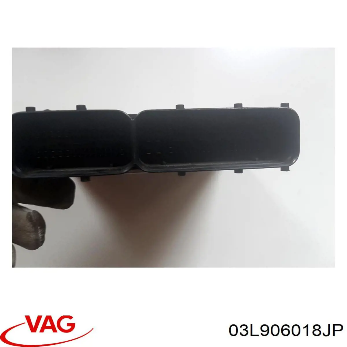 Блок управления двигателем 03L906018JP VAG